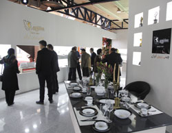 مشارکت چینی زرین در نمایشگاه لوازم خانگی تهران